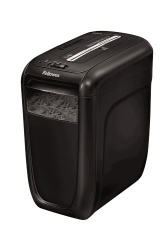 Fellowes Trituradora Corte Cruzado 4606001, 10 Hojas, 23 Litros 
