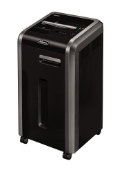 Fellowes Trituradora Micro Corte 225Mi, 14 Hojas, 60 Litros, Negro 