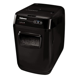 Fellowes Trituradora de Corte Cruzado AutoMax 130C, 8 Hojas, 32 Litros 
