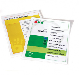 Fellowes Funda de Enmicado 5204002, Paquete de 50 Piezas, Tamaño Carta, Transparente 