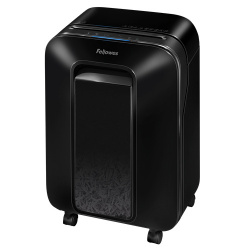Fellowes Trituradora de Corte Cruzado Powershred LX170 hasta 12 Hojas, Negro 