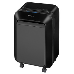 ﻿Fellowes Trituradora de Corte Cruzado Powershred LX180, 16 Hojas, 22 Litros 