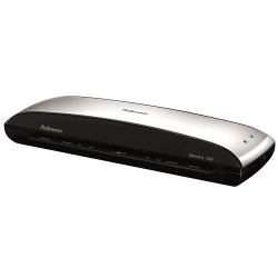 Fellowes Enmicadora Spectra 125, 31.8cm, 2 Rodillos, Negro/Plata 