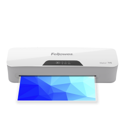 Fellowes Enmicadora Halo 95, 24.1cm, 2 Rodillos, Plata 