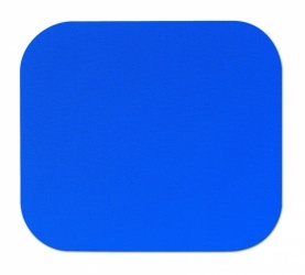 Mousepad Fellowes 58021, 20 x 22.8cm, Grosor 4mm, Azul 