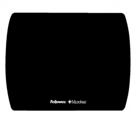 Mousepad Fellowes 5908101, 17.7 x 22.8cm, 15mm Grosor, Negro 