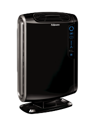 Fellowes Purificador de Aire AeraMax 190, 18 m², 4 Velocidades, Negro 
