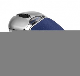 Mouse Fellowes Óptico 98904, Inalámbrico, USB, Azul/Plata 