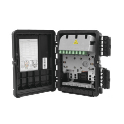 FiberHome Cierre de Empalme para Fibra Óptica FDP-420A, 8 Conectores, SC/APC, Multimodo/Monomodo 