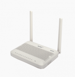 FiberHome Unidad de Red Óptica HG6145F3, 1 x GPON, 4 X RJ-45, 1 x RJ-11, Wi-Fi, SC/UPC 