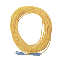 Fiberhome Cable Fibra Óptica Monomodo Simplex SC/APC Macho - SC/APC Macho, 20 Metros, Amarillo 