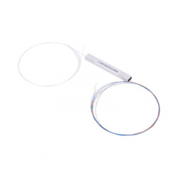 FiberHome Cable Divisor Óptico PLC 1 x 2, Sin Conectores 