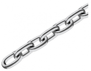 Fiero Cadena Pulida, 5 Metros, hasta 2041kg, Acero 
