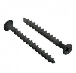 Fiero Pija Multiusos 10 x 2'', 100 Piezas, Acero 