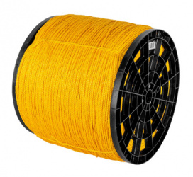 Fiero Cuerda de Polipropileno 44472, 4mm, 2380 Metros 