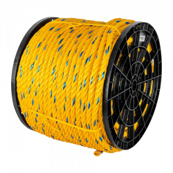 Fiero Cuerda de Plástico 44491, 19mm, 210 Metros 