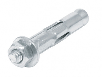 Fiero Taquete de Expansión con Tornillo 5/8'' 47339, 50 Piezas 