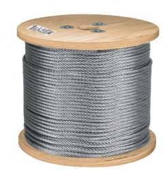 Fiero Cable Flexible de Acero, 1/2