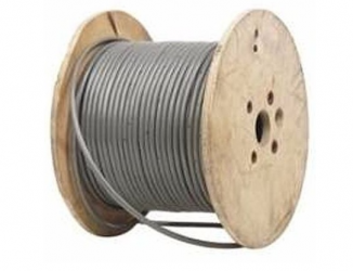 Fiero Bobina con Recubrimiento PVC, 1/4', 300 Metros, Acero 