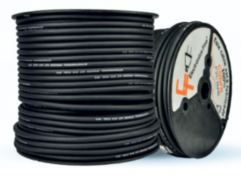 Fina Bobina de Cable Eléctrico, 12 AWG, 100 Metros 