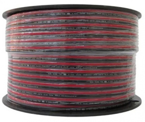 Fina Bobina de Cable Eléctrico, 12 AWG, 100 Metros 