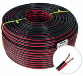 Fina Bobina de Cable Eléctrico, 16 AWG, 100 Metros 