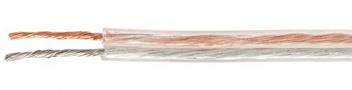 Fina Cable Eléctrico POT-CR2X18F, 18 AWG, 100 Metros, Transparente 