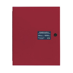 Fire-Lite Fuente de Poder para Alarma FL-PS10, 12 - 24V, 10A, Rojo 