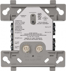 Fire-Lite Módulo de Monitoreo de Doble Entrada MDF-300, Alámbrico 