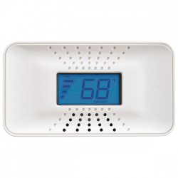 First Alert Alarma de Monóxido de Carbono CO710, Inalámbrico, Blanco 