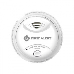 First Alert Detector de Humo SA350B, Inalámbrico, Blanco 
