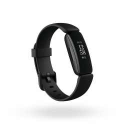 Fitbit Smartwatch Inspire 2, Touch, Bluetooth 4.2, Android/iOS, Negro - Resistente al Agua 
