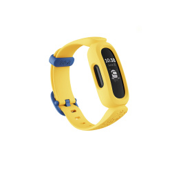 Fitbit Smartwatch para Niños Ace 3 Minions, Touch, Bluetooth 4.2, Android/iOS, Amarillo - Resistente al Agua 