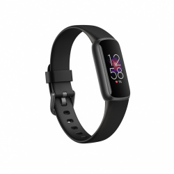 Fitbit Smartwatch Luxe, Touch, Bluetooth, Android/iOS, Negro - Resistente al Agua 