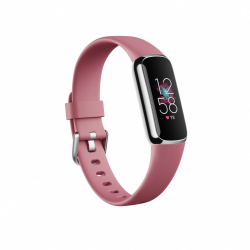 Fitbit Smartwatch Luxe, Touch, Bluetooth, Android/iOS, Rosa - Resistente al Agua 