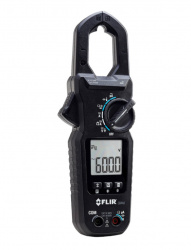Flir Amperímetro de Gancho FLIR-CM46, CAT III 600V/CAT IV 300V, Negro 