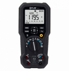 FLIR Multímetro digital DM91, 1000V, 10A 