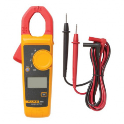 Fluke Pinza Amperimétrica 302+, 600V, Amarillo 