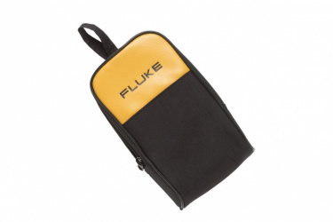 Fluke Estuche C25, 1 Compartimento, Negro/Amarillo 