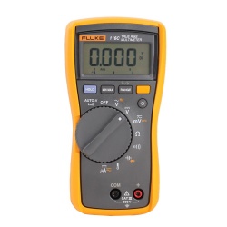 Fluke Multímetro, 6000 - 0.001V, Termómetro -40 - 400 °C 