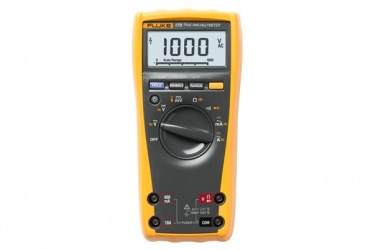 Fluke Multímetro Digital con Termómetro, 0.0001 - 1000V, Rango Temperatura -40 - 400°C 