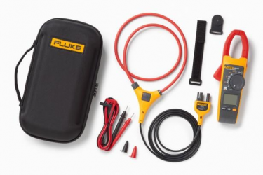 Fluke Pinza Amperimétrica 376FC, 1000V, Amarillo 