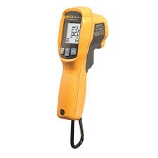 Fluke Termómetro Infrarrojo Digital 62 MAX, -30-500°C, Amarillo/Negro 