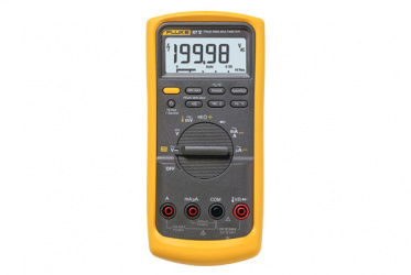 Fluke Multímetro Digital PRV240, 0 - 1000V, Amarillo/Negro 