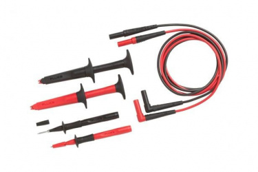 Fluke Juego de Cables de Prueba Eléctrica TL220, Rojo/Negro 