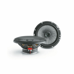 Focal Bocinas para Auto 165 AC, 120W, 2 Vías, 91dB, Negro 