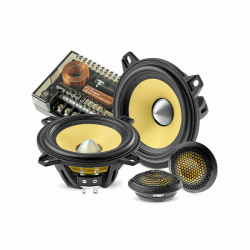 Focal Bocina para Auto ES 100 KE, 60W, 2 Vías, 90dB, 4