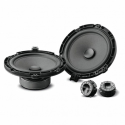 Focal Bocinas para Auto IS PSA 165, 60W RMS, Vías Separadas, 92.7dB, Negro 