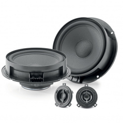 Focal Bocinas para Auto IS VW 155, 50W, 2 Vías, Negro 