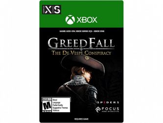 Greed Fall: The De Vespe Conspiracy, Xbox Series X/S/Xbox One ― Producto Digital Descargable 